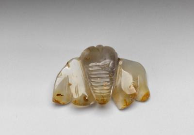 图片[2]-Agate cicada, Qing dynasty (1644-1911)-China Archive